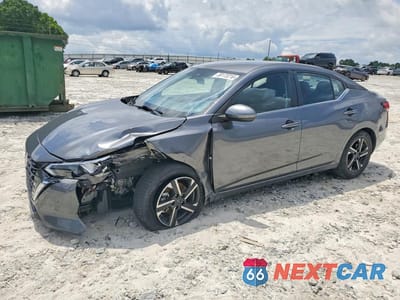 2025 NISSAN SENTRA SV 3N1AB8CV0SY299795 - główne zdjęcie licytacji z USA - miniatura