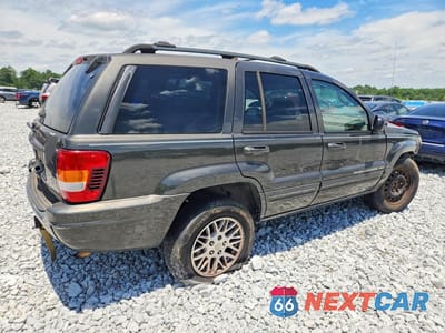 Trzecie zdjęcie samochodu z tyłu: 2004 JEEP GRAND CHEROKEE LIMITED VIN:1J4GX58S24C381930 - miniatura