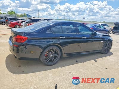 Trzecie zdjęcie samochodu z tyłu: 2014 BMW 535 I VIN:WBA5B1C51ED479510 - miniatura