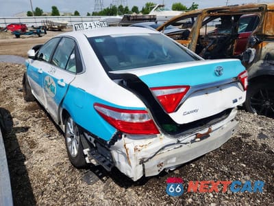 Drugie zdjęcie samochodu z przodu: 2016 TOYOTA CAMRY HYBRID LE VIN:4T1BD1FKXGU185393 - miniatura