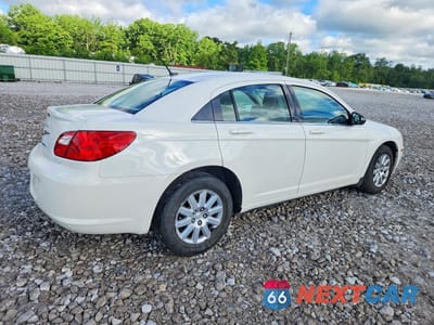 Trzecie zdjęcie samochodu z tyłu: 2010 CHRYSLER SEBRING TOURING VIN:1C3CC4FB1AN140443 - miniatura
