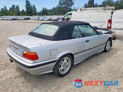 Trzecie zdjęcie samochodu z tyłu: 1998 BMW 328 IC AUTOMATIC VIN:WBABK8323WEY87603 - miniatura