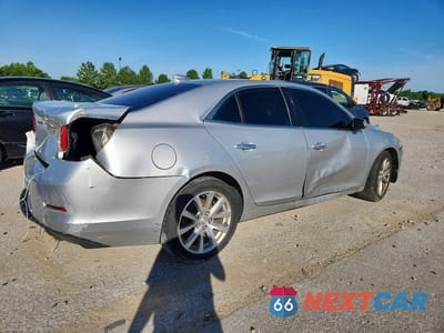 Trzecie zdjęcie samochodu z tyłu: 2016 CHEVROLET MALIBU LIMITED LTZ VIN:1G11E5SA5GF106453 - miniatura