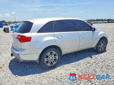Trzecie zdjęcie samochodu z tyłu: 2007 ACURA MDX TECHNOLOGY VIN:2HNYD283X7H504024 - miniatura