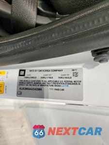Zdjęcie 12 z 12 samochodu: 2018 CHEVROLET SPARK LS VIN:KL8CB6SA4JC423964 - miniatura