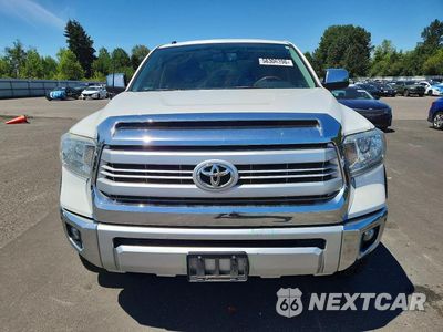 Piąte zdjęcie samochodu w środku: 2014 TOYOTA TUNDRA CREWMAX PLATINUM VIN:5TFAY5F19EX373501 - miniatura