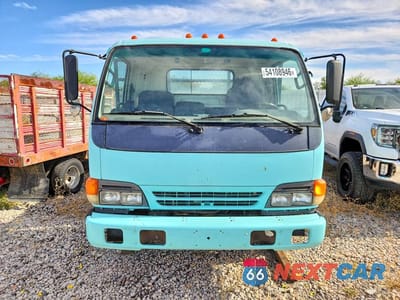 Piąte zdjęcie samochodu w środku: 2004 ISUZU NPR VIN:JALC4B14747006131 - miniatura