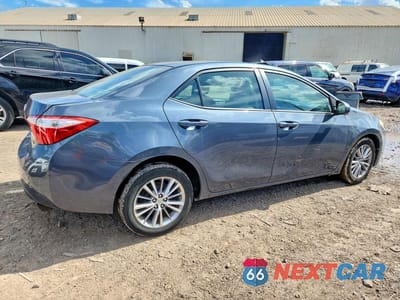 Trzecie zdjęcie samochodu z tyłu: 2015 TOYOTA COROLLA LE PLUS VIN:2T1BURHE1FC265185 - miniatura