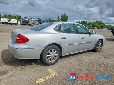 Trzecie zdjęcie samochodu z tyłu: 2009 BUICK LACROSSE CXL VIN:2G4WD582291234834 - miniatura