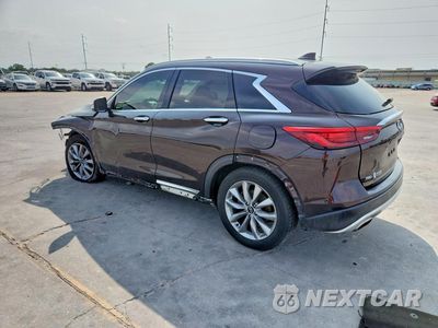 Drugie zdjęcie samochodu z przodu: 2021 INFINITI QX50 LUXE VIN:3PCAJ5BB1MF120717 - miniatura