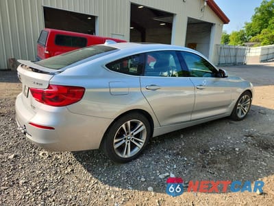 Trzecie zdjęcie samochodu z tyłu: 2018 BMW 330 XIGT VIN:WBA8Z9C55JG828555 - miniatura