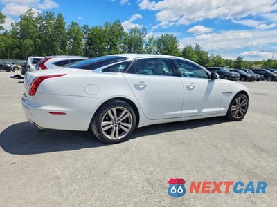 Trzecie zdjęcie samochodu z tyłu: 2012 JAGUAR XJL VIN:SAJWA2GB2CLV37256 - miniatura