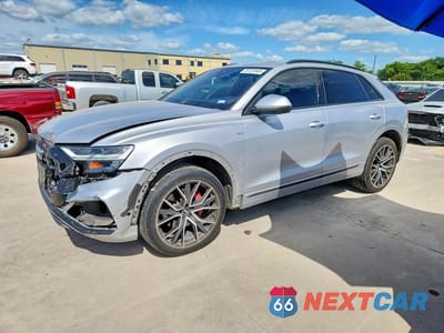 2020 AUDI Q8 PREMIUM PLUS S-LINE WA1EVAF16LD018622 - główne zdjęcie licytacji z USA - miniatura