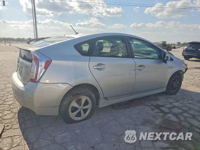 Trzecie zdjęcie samochodu z tyłu: 2013 TOYOTA PRIUS TWO VIN:JTDKN3DU1D5561034 - miniatura