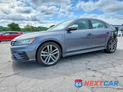 2019 VOLKSWAGEN PASSAT SE R-LINE 1VWMA7A36KC003564 - główne zdjęcie licytacji z USA - miniatura
