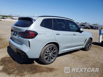 Trzecie zdjęcie samochodu z tyłu: 2024 BMW X3 SDRIVE30I VIN:5UX43DP09R9U16867 - miniatura