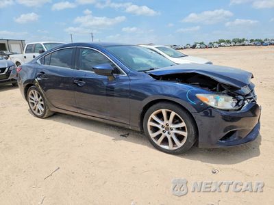 Czwarte zdjęcie samochodu z boku: 2016 MAZDA 6 TOURING VIN:JM1GJ1V52G1449402 - miniatura