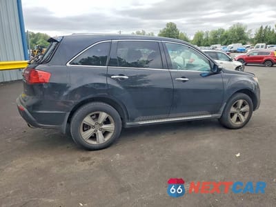 Trzecie zdjęcie samochodu z tyłu: 2010 ACURA MDX TECHNOLOGY VIN:2HNYD2H46AH513562 - miniatura