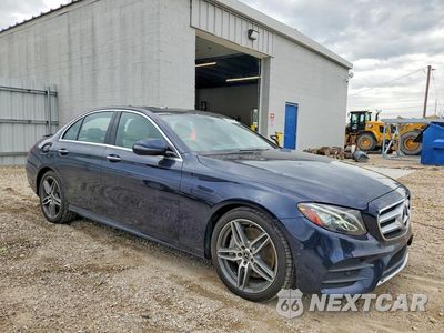 Czwarte zdjęcie samochodu z boku: 2017 MERCEDES-BENZ E 300 4MATIC VIN:WDDZF4KB6HA233968 - miniatura
