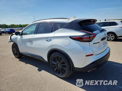 Drugie zdjęcie samochodu z przodu: 2023 NISSAN MURANO SV VIN:5N1AZ2BS0PC122186 - miniatura