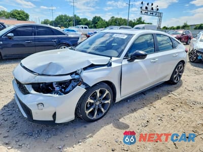 2025 HONDA CIVIC SPORT TOURING 19XFL4H90SE008394 - główne zdjęcie licytacji z USA - miniatura