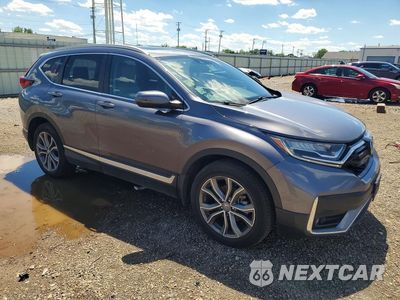 Czwarte zdjęcie samochodu z boku: 2021 HONDA CR-V TOURING VIN:5J6RW2H95ML018738 - miniatura