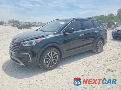 2017 HYUNDAI SANTA FE SE KM8SM4HF2HU170051 - główne zdjęcie licytacji z USA - miniatura