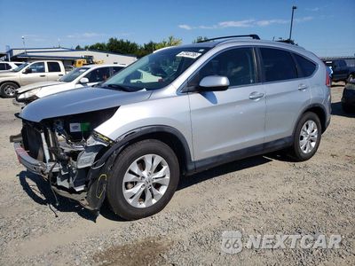 2012 HONDA CR-V EXL JHLRM3H75CC003741 - główne zdjęcie licytacji z USA - miniatura
