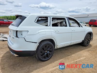 Trzecie zdjęcie samochodu z tyłu: 2024 VOLKSWAGEN ATLAS SE VIN:1V2HR2CA5RC593521 - miniatura