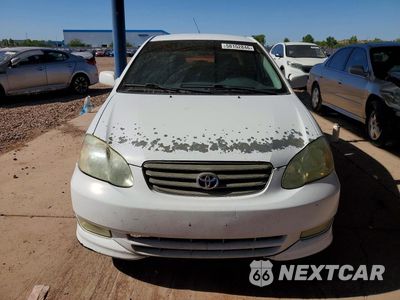 Piąte zdjęcie samochodu w środku: 2004 TOYOTA COROLLA S VIN:1NXBR32E34Z332131 - miniatura