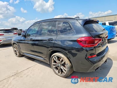Drugie zdjęcie samochodu z przodu: 2021 BMW X3 XDRIVEM40I VIN:5UXTY9C01M9F21561 - miniatura