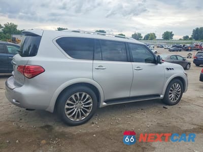 Trzecie zdjęcie samochodu z tyłu: 2017 INFINITI QX80 BASE VIN:JN8AZ2NE2H9153923 - miniatura