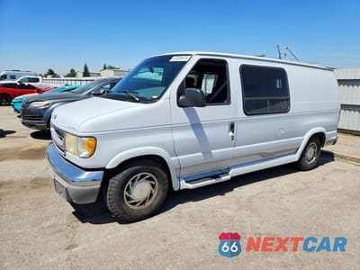 1997 FORD ECONOLINE E150 VAN 1FDEE1463VHA13292 - główne zdjęcie licytacji z USA - miniatura