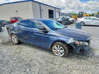 Czwarte zdjęcie samochodu z boku: 2018 CHEVROLET IMPALA LT VIN:2G1105S34J9133398 - miniatura