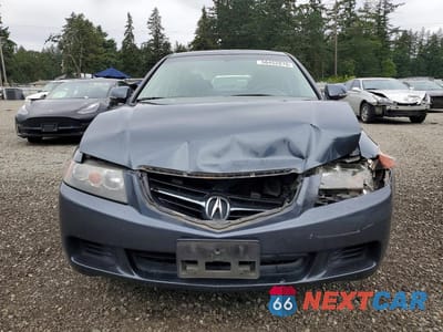 Piąte zdjęcie samochodu w środku: 2005 ACURA TSX VIN:JH4CL96985C001626 - miniatura