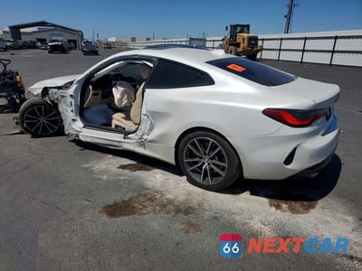 Drugie zdjęcie samochodu z przodu: 2022 BMW 430I VIN:WBA53AP09NCK33340 - miniatura