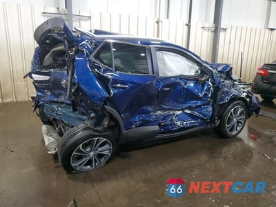 Trzecie zdjęcie samochodu z tyłu: 2022 BUICK ENCORE GX SELECT VIN:KL4MMESL6NB133670 - miniatura