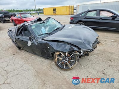 Czwarte zdjęcie samochodu z boku: 2025 MAZDA MX-5 MIATA GRAND TOURING VIN:JM1NDAM79S0653274 - miniatura