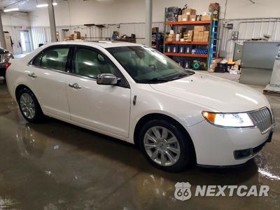 Czwarte zdjęcie samochodu z boku: 2012 LINCOLN MKZ VIN:3LNHL2GC4CR803917 - miniatura