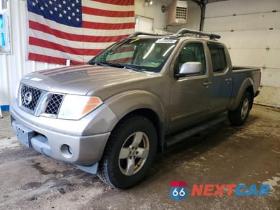 2007 NISSAN FRONTIER SE 1N6AD09W27C433812 - główne zdjęcie licytacji z USA - miniatura