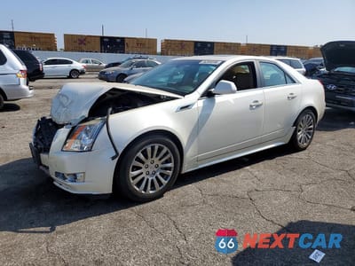 2013 CADILLAC CTS PREMIUM COLLECTION 1G6DP5E32D0172102 - główne zdjęcie licytacji z USA - miniatura