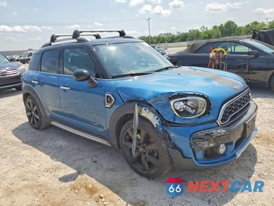 Czwarte zdjęcie samochodu z boku: 2018 MINI COOPER S COUNTRYMAN ALL4 VIN:WMZYT5C33J3E60494 - miniatura