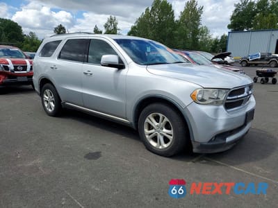 Czwarte zdjęcie samochodu z boku: 2012 DODGE DURANGO CREW VIN:1C4RDJDG2CC107479 - miniatura