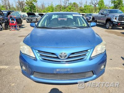Piąte zdjęcie samochodu w środku: 2013 TOYOTA COROLLA LE VIN:5YFBU4EE3DP135879 - miniatura