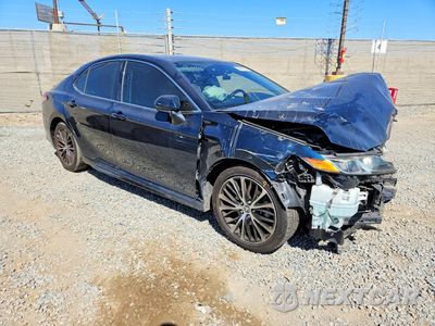 Czwarte zdjęcie samochodu z boku: 2019 TOYOTA CAMRY SE VIN:4T1B11HK5KU733993 - miniatura
