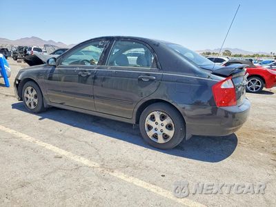Drugie zdjęcie samochodu z przodu: 2004 KIA SPECTRA LX VIN:KNAFE121045042567 - miniatura