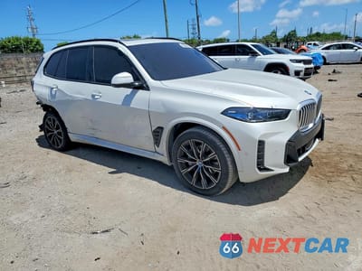 Czwarte zdjęcie samochodu z boku: 2026 BMW X5 XDRIVE4 VIN:5UX23EU04T9343559 - miniatura