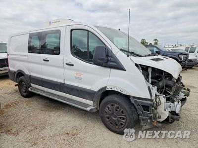Czwarte zdjęcie samochodu z boku: 2023 FORD TRANSIT T-250 REEFER VAN VIN:1FTBR1Y81PKA77845 - miniatura