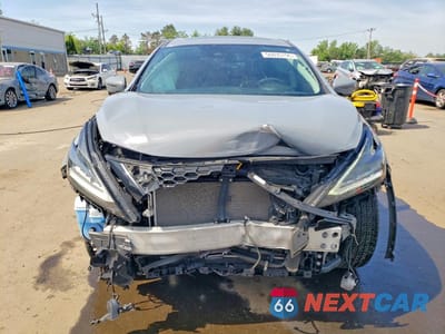 Piąte zdjęcie samochodu w środku: 2021 NISSAN MURANO SL VIN:5N1AZ2CS6MC107668 - miniatura