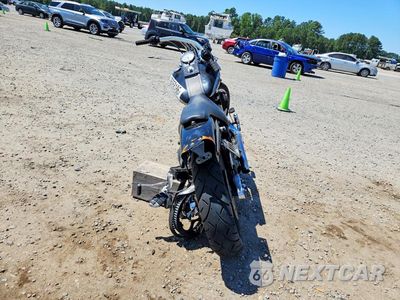 Czwarte zdjęcie samochodu z boku: 2003 HARLEY-DAVIDSON FXSTBI VIN:1HD1JAB113Y107138 - miniatura